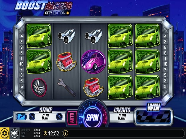 Spiele Boost Racers City Edition - Video Slots Online Spiele Boost Racers City Edition - Video Slots Online