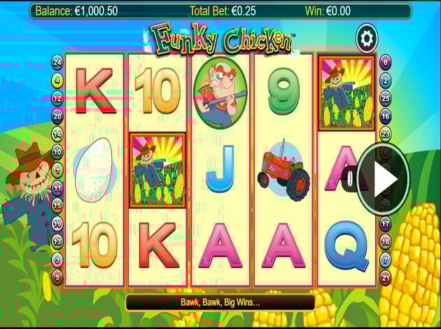 Funky Chicken Slot Online Funky Chicken Slot Online