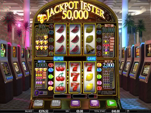 Jackpot Jester 50000 Slot Machine Jackpot Jester 50000 Slot Machine