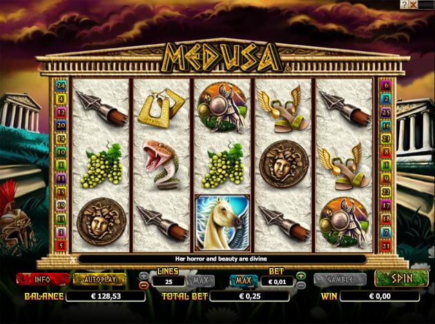 Medusa Free Online Slots wheel of fortune slot machine free online 