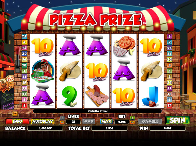 Pizza Prize Pizza Prize