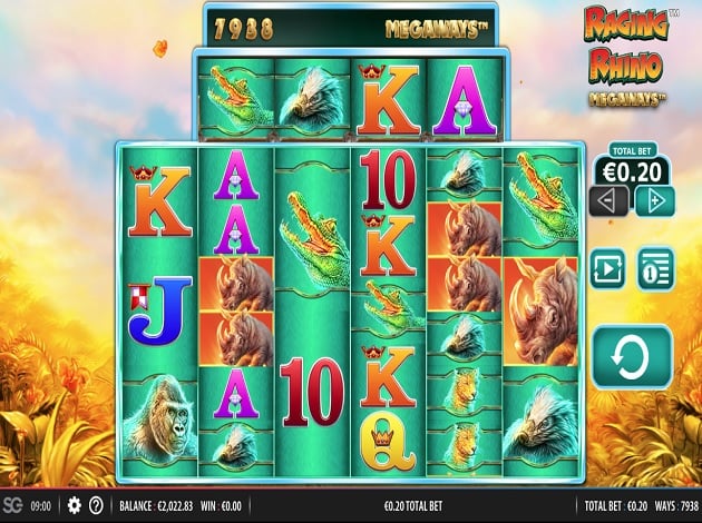 Great Rhino Deluxe Slot machine game
