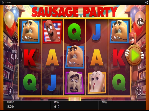 Sausage party slot bonus Sausage party slot bonus