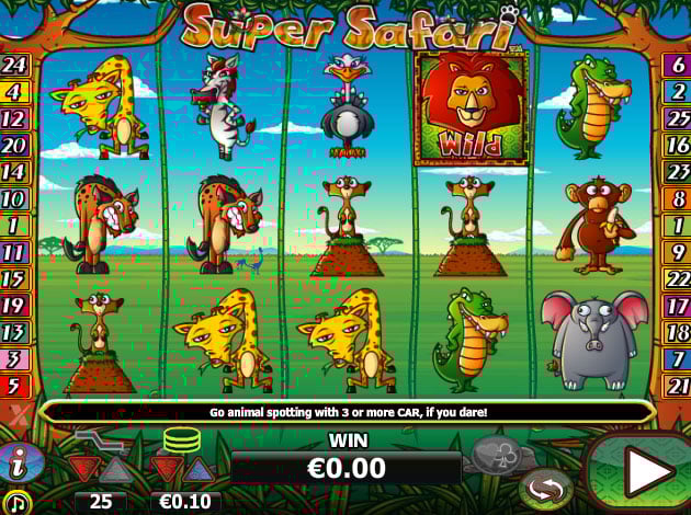 Super Slots Safari Super Slots Safari
