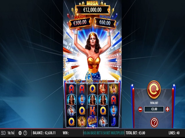 Wonder Woman Slot Free Online Wonder Woman Slot Free Online