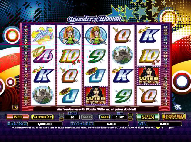 Wonder woman casino