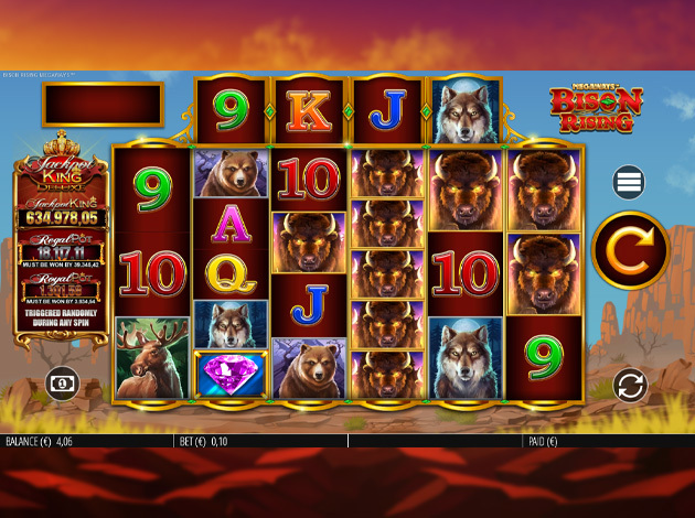 Slot Buffalo King Slot Buffalo King