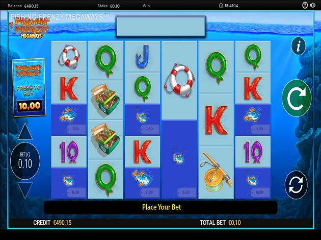 Fish N Frenzy Free Play