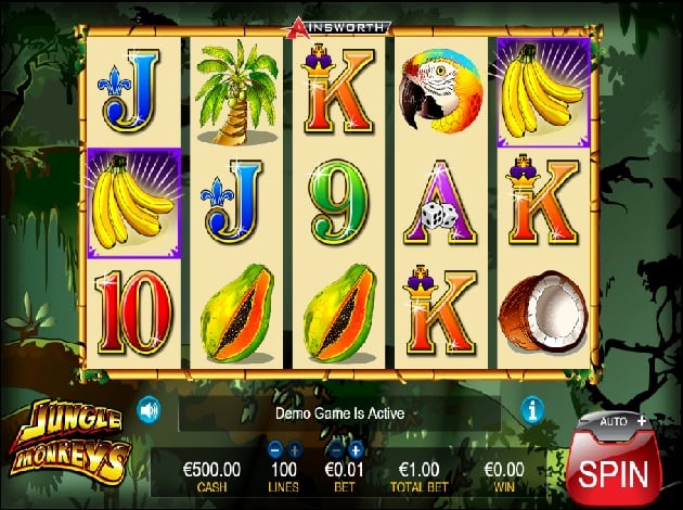 Jungle Monkeys Slots - Free Slot Machine Game - Play Now Jungle Monkeys Slots - Free Slot Machine Game - Play Now