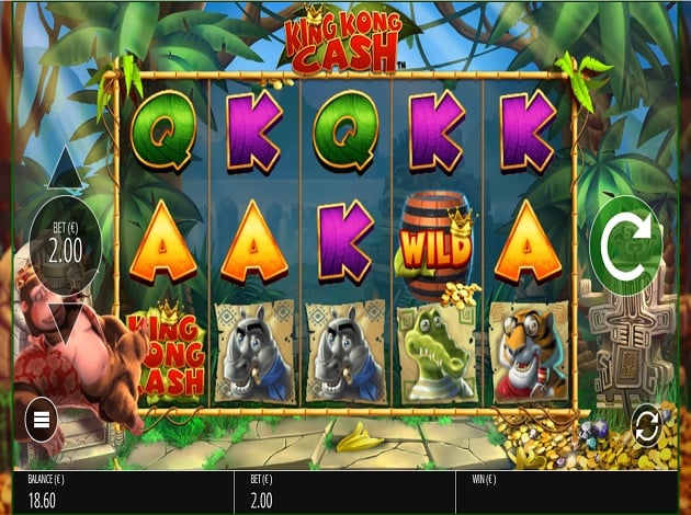 king kong free online game