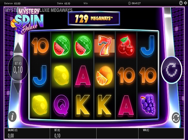 Spiele Mystery Spin Deluxe Megaways - Video Slots Online Spiele Mystery Spin Deluxe Megaways - Video Slots Online