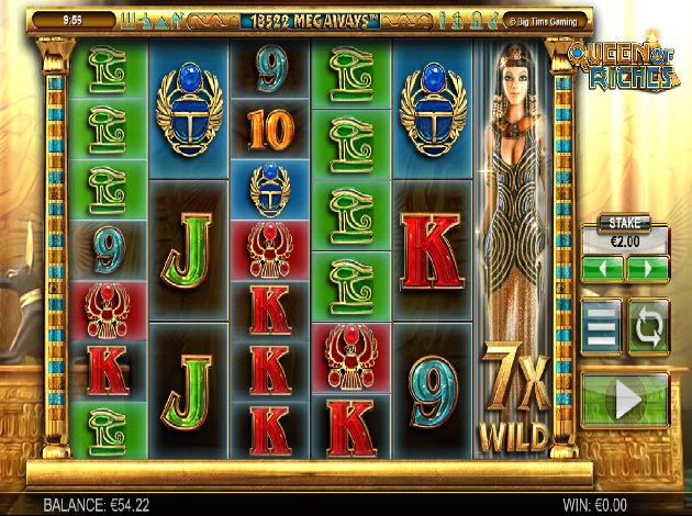 Queen of Riches - Casumo Casino Queen of Riches - Casumo Casino