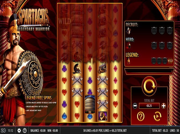 Free Online Spartacus Slots Free Online Spartacus Slots
