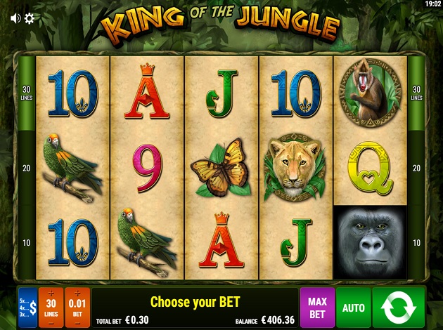 Jungle King Game Play Jungle King Game Play