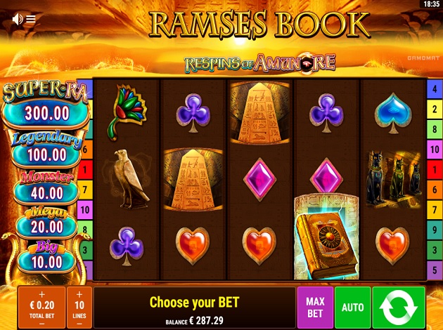 Spiele Ramses Book Respins Of Amun-Re - Video Slots Online Spiele Ramses Book Respins Of Amun-Re - Video Slots Online