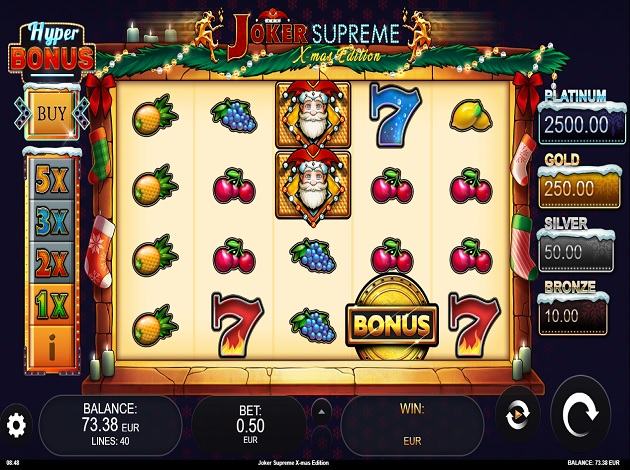 Slot features of Blackjack Supreme MHPP Onetouch One of the strong points of this game is not only that it offers side bet but also allows you to play three hands.With this inclusion of multiple hands, you have more advantages, and your chances of reeling in some win, no matter how small, is high.