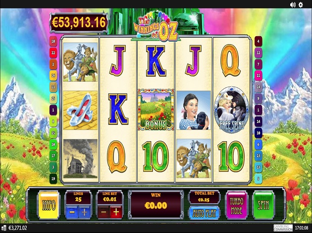 Winnings Of Oz Slot Winnings Of Oz Slot
