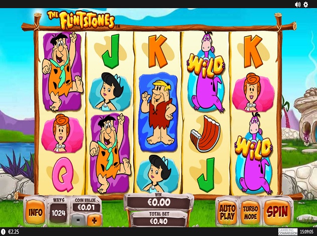 play the flintstones