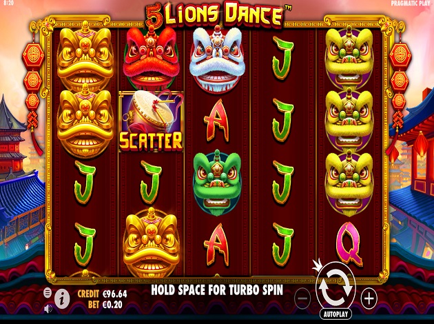 5 Lions Slot 5 Lions Slot