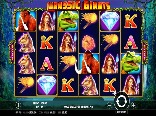 Jurassic Giants Free Play Slot Machine Jurassic Giants Free Play Slot Machine