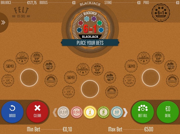 When do you place your bet in blackjack poker When do you place your bet in blackjack poker