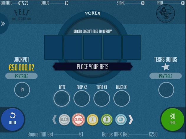 Texas Holdem Bonus Poker Texas Holdem Bonus Poker