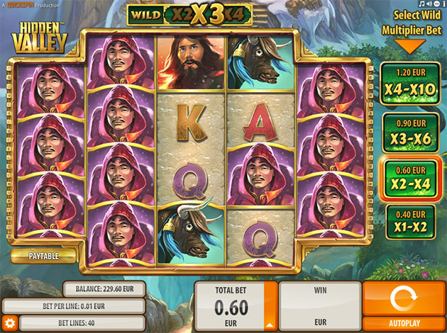 Quick spin roulette game