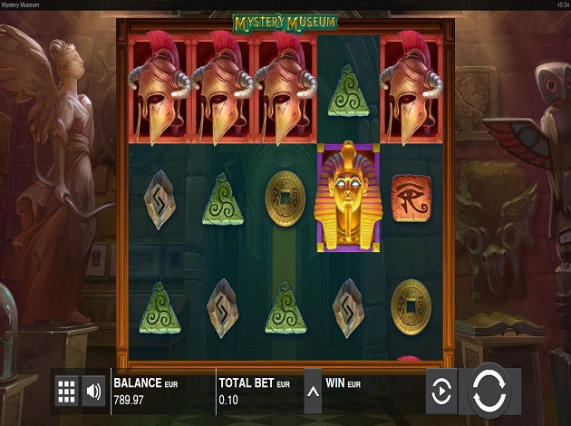 Mystery Museum Slot Mystery Museum Slot