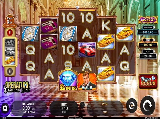 Spiele Operation Diamond Hunt - Video Slots Online Spiele Operation Diamond Hunt - Video Slots Online