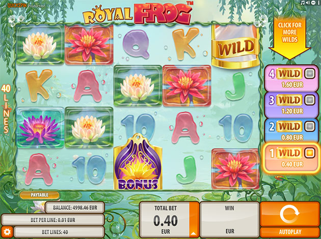 Spiele Royal Frog - Video Slots Online Spiele Royal Frog - Video Slots Online