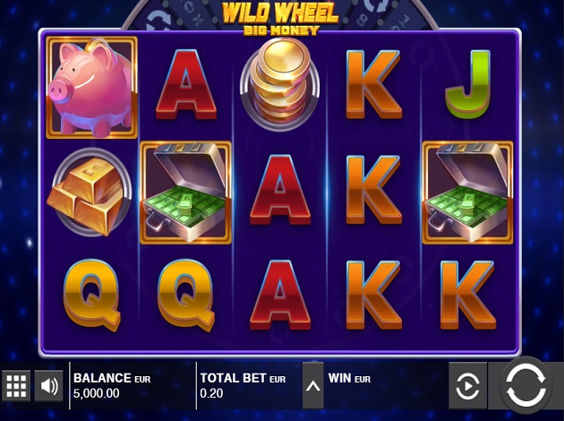 Money Wheel Game Online