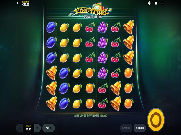 Mystery Reels Slot Mystery Reels Slot