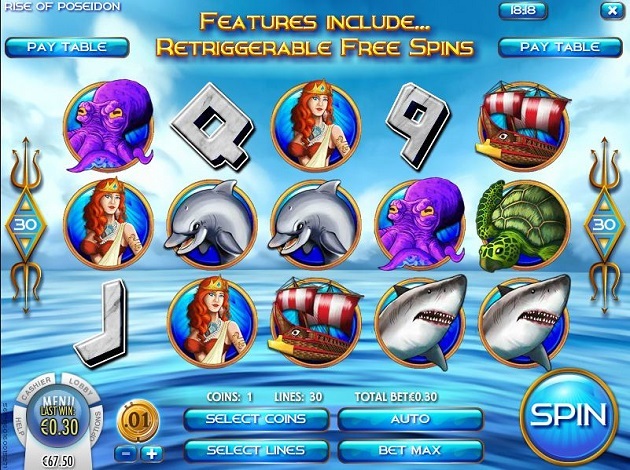 Rise of poseidon slot Rise of poseidon slot