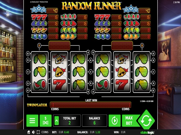 Random Runner Slot Random Runner Slot