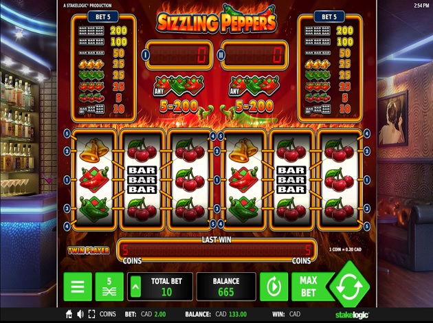 Sizzling Peppers Slot