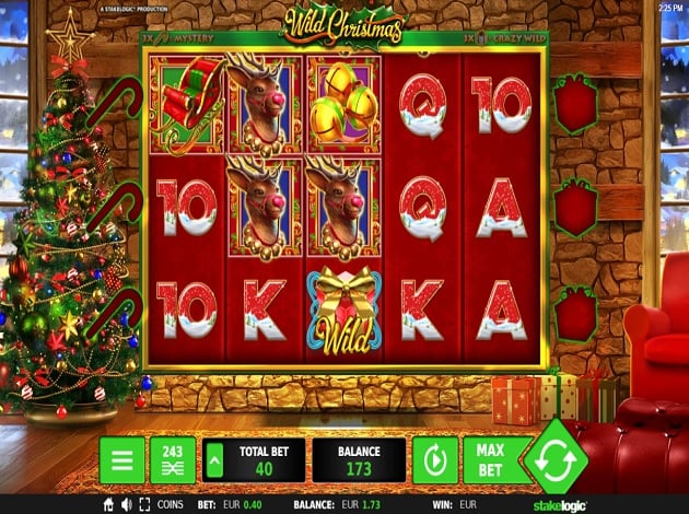 Christmas slot games