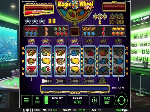 Free Slots.Com Magic Wheel