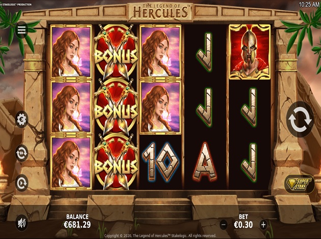 Hercules Slot