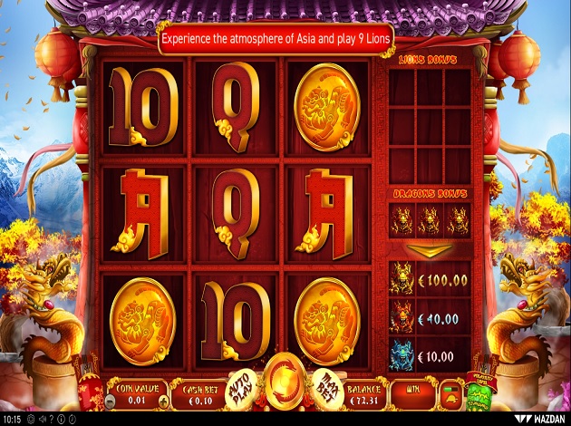 9 lions slot machine 9 lions slot machine