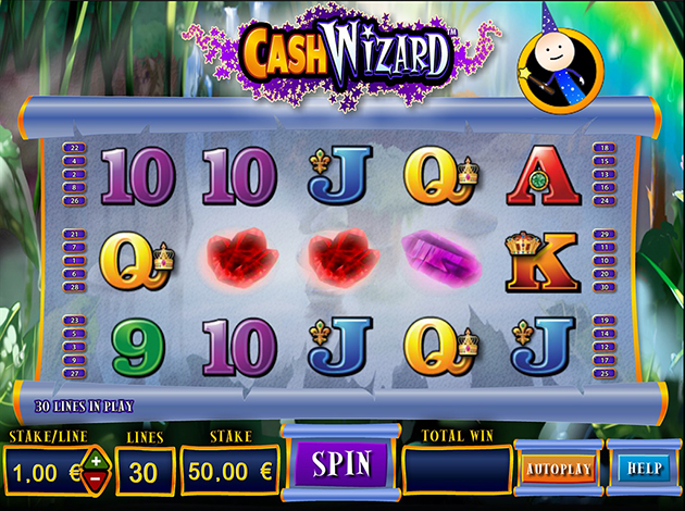 Play Cash Wizard Slots
