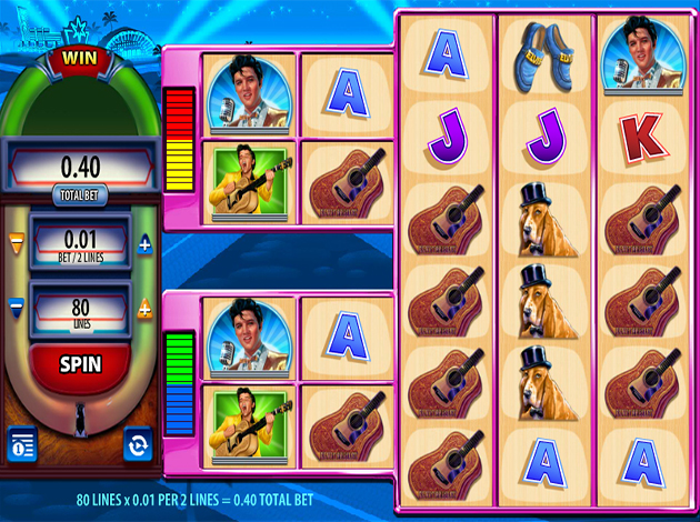 Free slots elvis presley