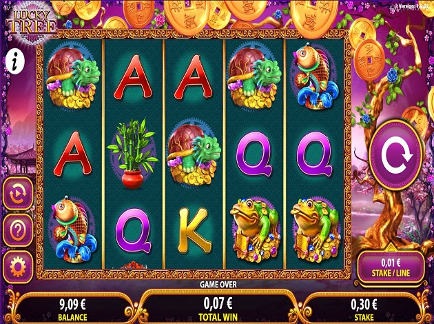 Lucky tree slot machine play bally slots for free or real money