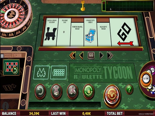 Video roulette