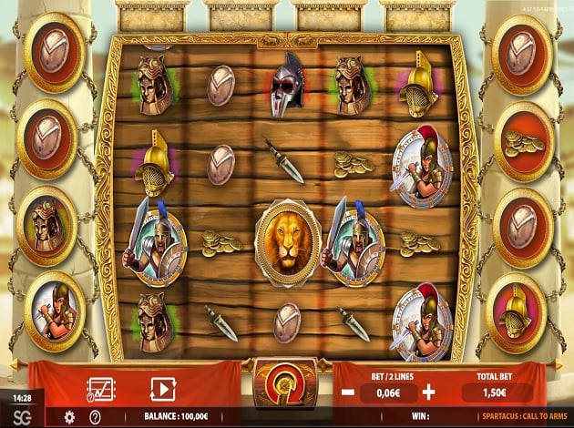 Spartacus video slots casino royale beach horse