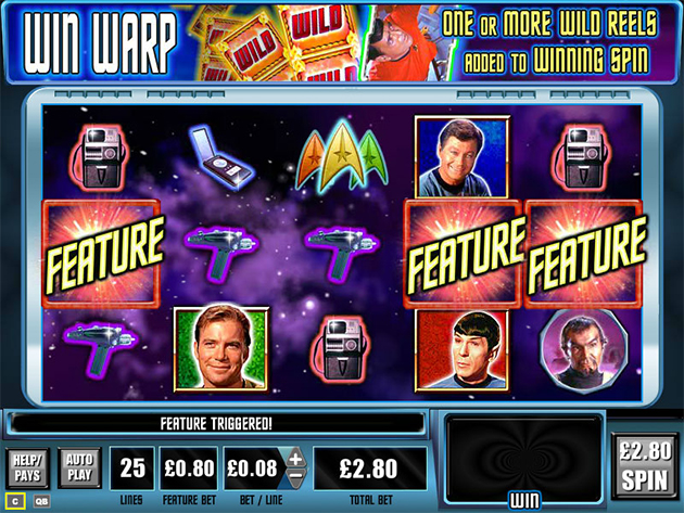 Play star trek episode 1 red alert video slot free at videoslots.com Mini casino in franchising