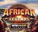 African Legends Wow Major Jackpot
