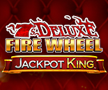 7s Deluxe Fire Wheel Jackpot King