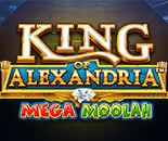 King of Alexandria Mega Moolah