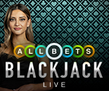 All Bets Blackjack Live Playtech
