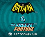 DC Batman and Mr Freeze Fortune